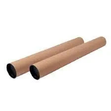 Faibo Tubo de Cartón para Envío con Tapones 460x40mm A3/A2