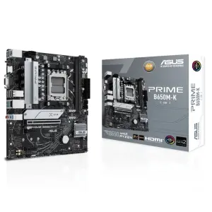 Asus Prime B650M-K Placa Base AMD AM5 MicroATX 2x DDR5 HDMI M.2 PCIe 4.0