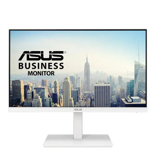 Monitor 24" Dp Hdmi Vga Asus Va24Eqsb-W Blanco Fhd Reg Altura Giratorio 1Ms 350Cd 2Xusb3,2 Altavoces