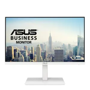 MONITOR 24" DP HDMI VGA ASUS VA24EQSB-W BLANCO FHD REG ALTURA GIRATORIO 1MS 350cd 2xUSB3,2 ALTAVOCES
