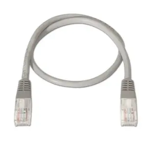 Aisens Latiguillo RJ45 CAT.5E UTP AWG26 Gris 2.0m