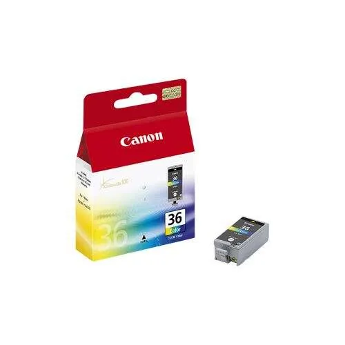 Canon Cli36 Color Cartucho De Tinta Original - 1511B001
