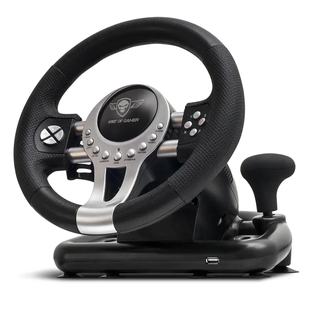 Spirit of Gamer Pack Volante Negro