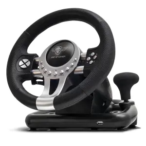 Spirit Of Gamer Pack Volante Negro Para Gaming