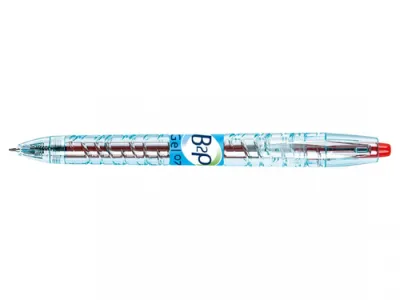 Pilot Bolígrafo Tinta De Gel Begreen B2P Retráctil 0.7 Rojo