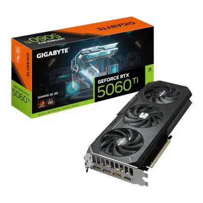 Gigabyte NVIDIA RTX 5060 Ti Gaming OC 8G GDDR7