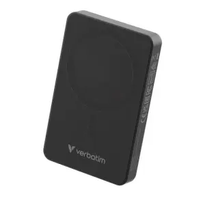 Verbatim Cargador Inalámbrico Power Bank 10K mAh 1xUSB-C Negro