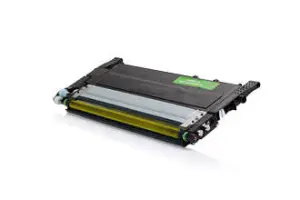 Samsung CLP360/CLX3305 Amarillo Cartucho de Tóner Genérico Reemplazo CLT-Y406S