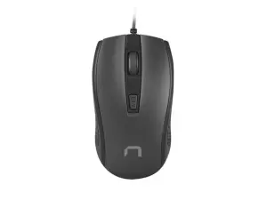 NATEC Hoopoe 2 Ratón Óptico USB Tipo A Ambidextro 1600 DPI para Oficina