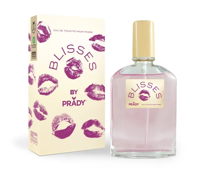 Prady Colonia Blisses para Mujer 90 ml - Spray Pulverizador