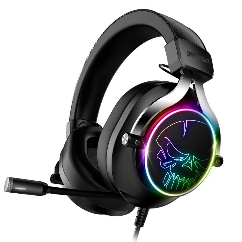 Spirit Of Gamer Auricular Xpert-H600 Rgb 7.1