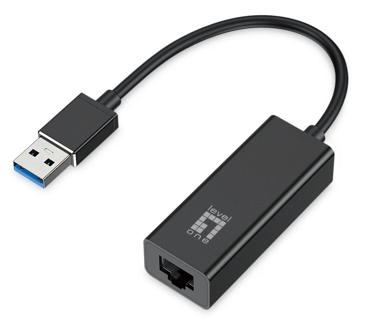 Adaptador Usb 3.0 A Gigabit Ethernet Rj45 Level One