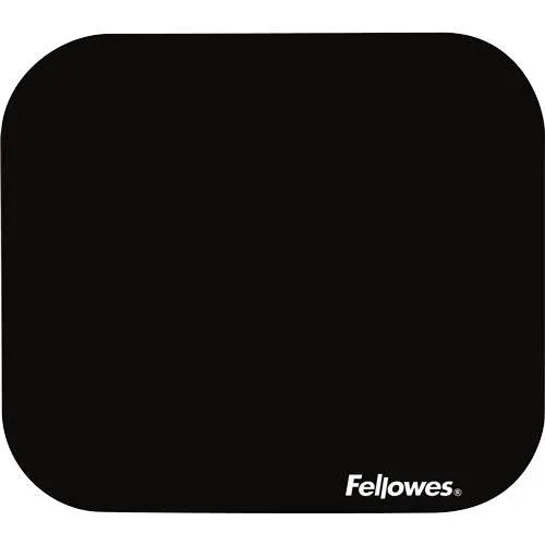 Fellowes Alfombrilla Estándar Negra en Blíster