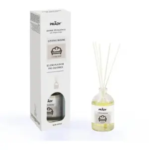 Prady Ambientador Mikado Neutralizador de Olores 100 ml con Varitas Difusoras