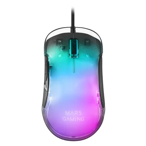 Mars Gaming MMGLOW Mouse RGB 12800 DPI Chroma-Glow