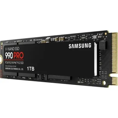Samsung 990 Pro Disco Duro Solido SSD 1TB PCIe 4.0 NVMe M.2