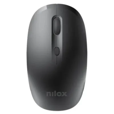 Nilox Ratón Inalámbrico 3200 DPI 4 Botones Negro