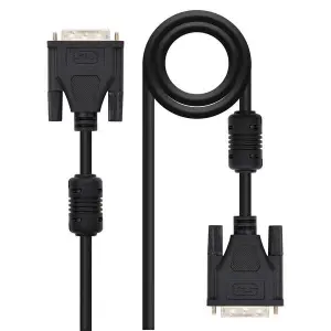 Nanocable Cable DVI Dual Link 24+1 M-M 1.8 M
