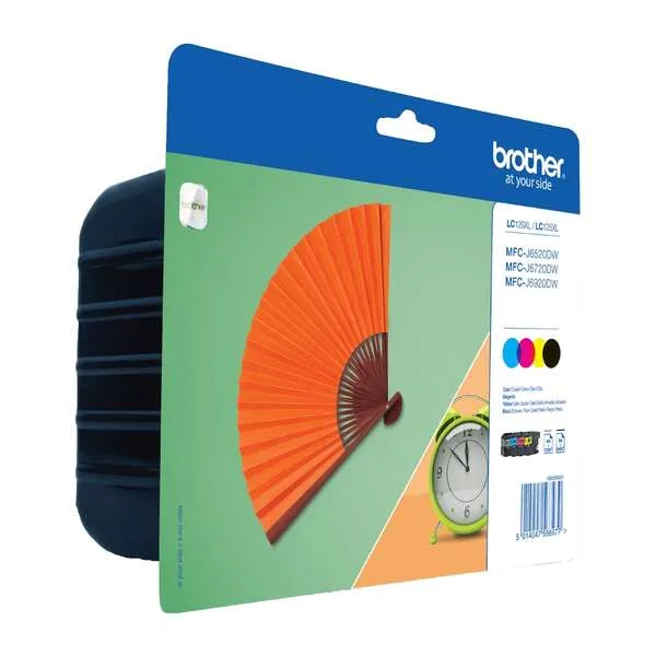 Brother Tinta Pack 4 Colores BK/C/M/Y para MFC-J6520DW/J6720DW/J6920DW