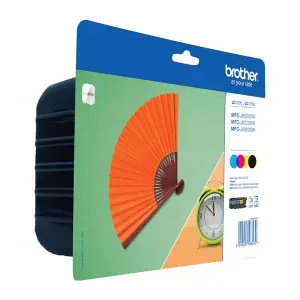 Brother Tinta Pack 4 Colores BK/C/M/Y para MFC-J6520DW/J6720DW/J6920DW