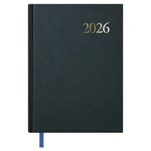 Dohe Agenda Anual Segovia 14x20cm Negro 2026