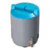 Xerox Phaser 6110 Cartucho de Tóner Genérico Cyan - Reemplaza 106R01271