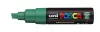 Posca PC-8K Marcador de Pintura Base al Agua 8mm Punta Biselada Color Verde