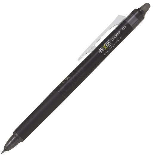 Pilot Bolígrafo Tinta Borrable Frixion Point Clicker 0.5 Negro