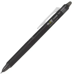 Pilot Bolígrafo Tinta Borrable Frixion Point Clicker 0.5mm Negro