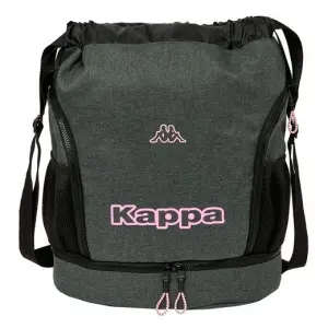 Safta Mochila Ajustable 21,93L Kappa Silver Pink
