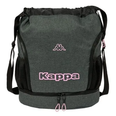 Safta Mochila Ajustable 21,93L Kappa Silver Pink