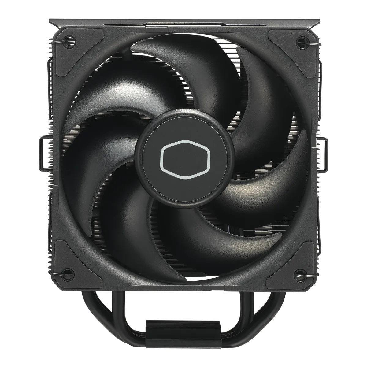 Cooler Master Hyper 212 Black Disipador CPU - 4 Tubos -  Multisocket Universal - Ventilador 120mm - Color Negro