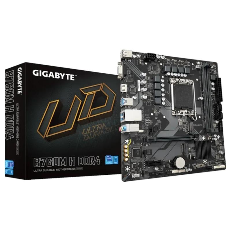Gigabyte Placa Base B760M H Ddr4  Matx Lga1700