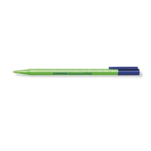Staedtler Triplus Textsurfer Rotulador Fluorescente Verde Punta Biselada 1-4mm Tinta Base Agua