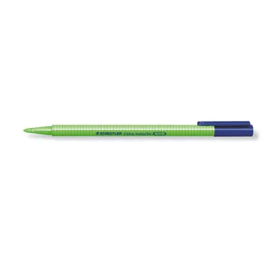 Staedtler Triplus Textsurfer Rotulador Fluorescente Verde Punta Biselada 1-4mm Tinta Base Agua