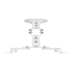 Aisens Soporte Universal Giratorio Inclinable de Techo para Proyector Blanco