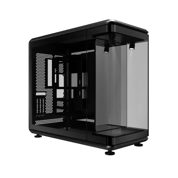 Cooler Master MasterFrame 360 Caja ATX - 2x USB-A 3.2, 1x USB-C 4.0, 1x Audio y Micro - Negro