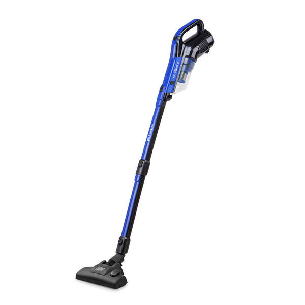 Orbegozo Ap 4800 Aspirador De Escoba Multiusos - Potente Motor De 600W - Filtro Hepa - Sin Bolsa - Cable Extra Largo - Cabezal Movil Para Suelos Y Alfombras - Accesorios Incluidos