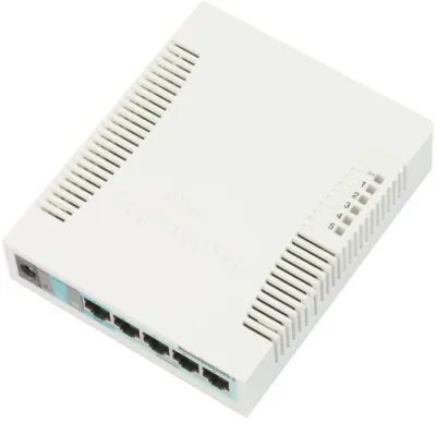 Mikrotik Rb260Gs Switch 5Xgbe 1Xsfp Plastic