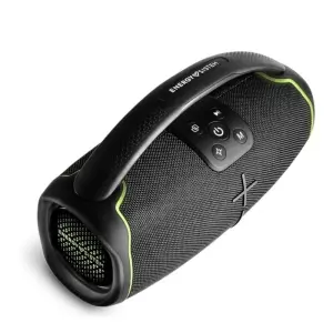 Energy Sistem HyperBeat Altavoz 80W Bluetooth 5.3 True Wireless Resistente al Agua Luces LED Negro