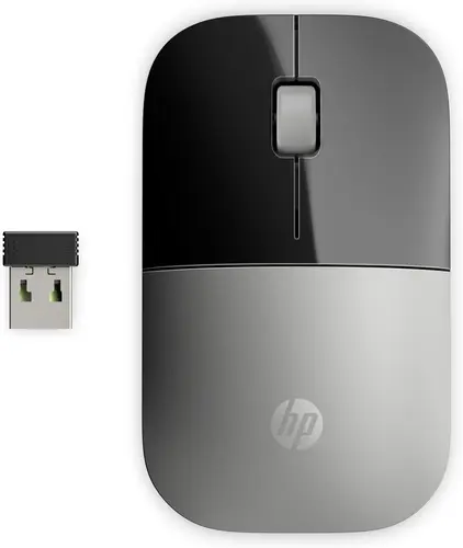 Hp Ratón Inalámbrico Z3700 Plateado