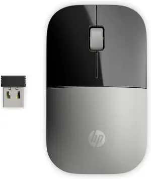 HP Ratón Inalámbrico Z3700 Plateado