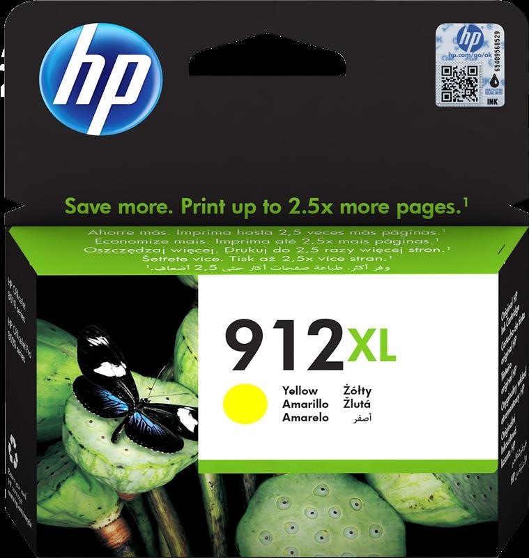 Hp Tinta Amarillo Deskjet / Deskwriter Nº912Xl