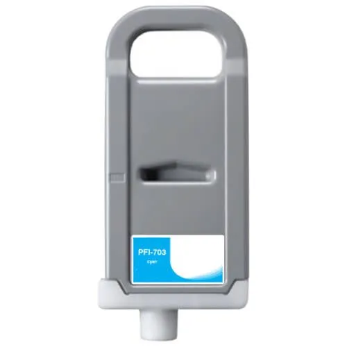Canon Pfi703/Pfi303 Cyan Cartucho De Tinta Pigmentada Generico - Reemplaza 2964B001/2959B001