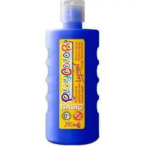 Playcolor Témpera Líquida Basic Azul Oscuro 250ml