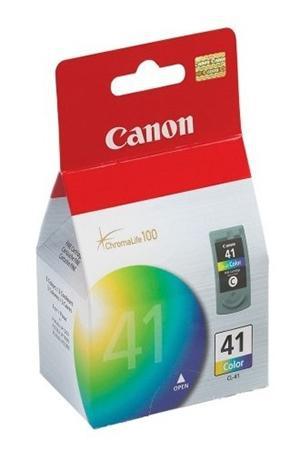 Canon Tinta Tricolor Ip 1600/1900/2200/6210D/6220D/1200/1300/1700 - Mp 150/170/450/160/140/180/210/220 - Mx 300/310 - Cl 41