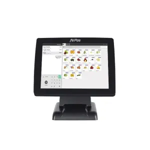 AVPos TPV K3000 15 Tactil - I5 - 8gb Memoria - SSD 128gb - VGA, HDMI - WIFI, LAN - Color Negro