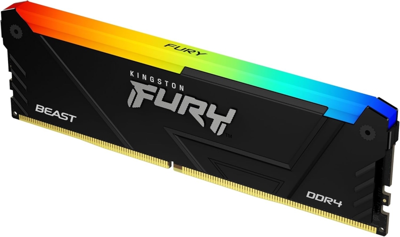 Kingston Fury Beast Rgb Memoria Ram Ddr4 1600 Mhz 8Gb Cl16