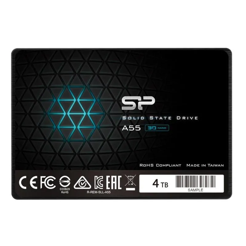 Sp Ace A55 Ssd 4Tb 2.5" 7Mm Sata3