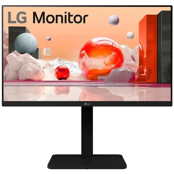 LG Monitor LED 23.8" IPS Full HD 1080p 100Hz 5ms Ajustable Altura Giratorio Inclinable HDMI USB DisplayPort VGA